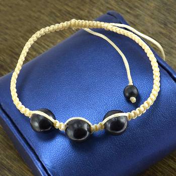 Black Crystal Bracelets 3