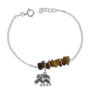 Brown Crystal Bracelets 1