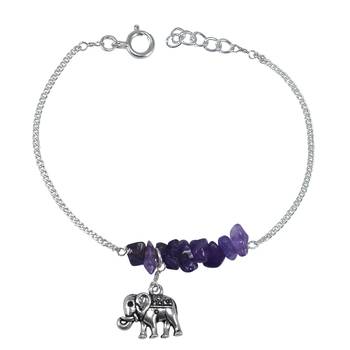 Purple Amethyst   Bracelets 1