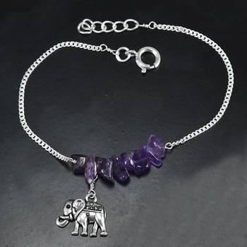 Purple Amethyst   Bracelets 2