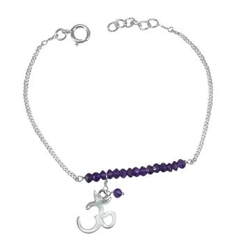 Purple Amethyst   Bracelets 1