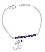 Purple Amethyst   Bracelets