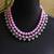 Pink necklaces