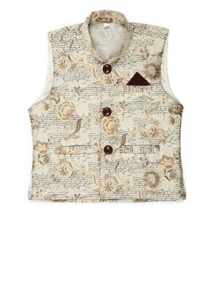 Kidling Boy's Party Wear Waiscoat For Kids 1
