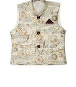 Kidling Boy's Party Wear Waiscoat For Kids