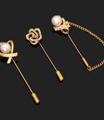 Gold Brooch
