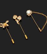 Gold Brooch