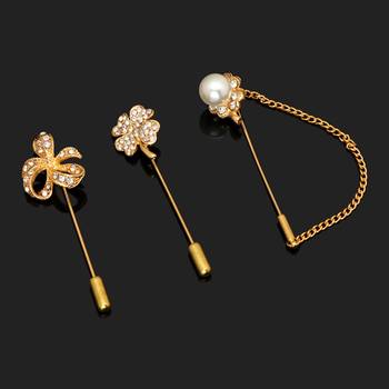 Gold Brooch 1