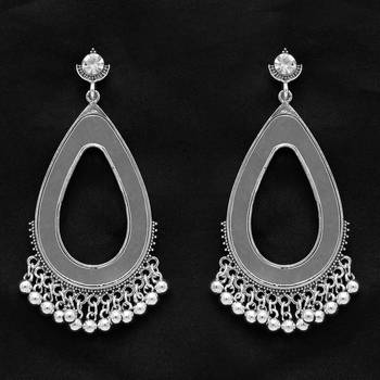 Silver Danglers Drops 1