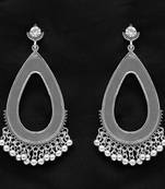 Silver Danglers Drops