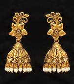 Gold Jhumkas