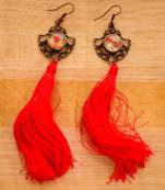 Red Earrings