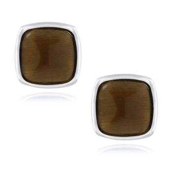 Brown cufflink 1