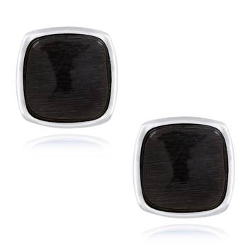 Black cufflink 1