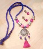 Pink Agate Necklaces