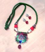 Green Agate Necklaces