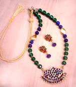 Blue Agate Necklaces