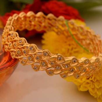 Golden bangles #501 1
