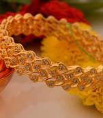 Golden bangles #501