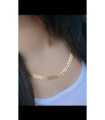 Alloy Lotus Chain In Gold Color for Women
