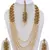 Kundan Pearl Necklace Set