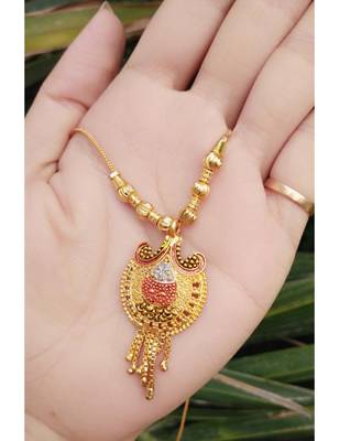 Brass Necklace for Daily wear 1