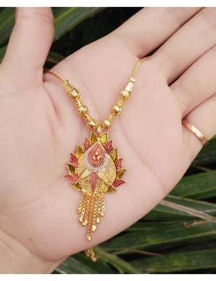 Brass Necklace for Daily wear 1