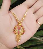 Brass Necklace for Daily wear