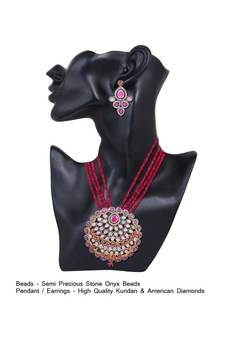 Real Kundan High Quality Wedding Necklace