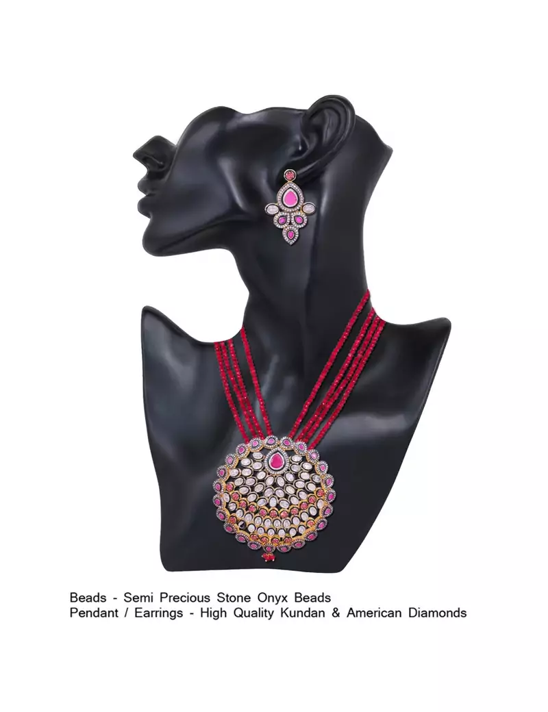 Real Kundan High Quality Wedding Necklace