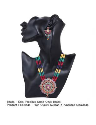Real Kundan High Quality Wedding Necklace 1