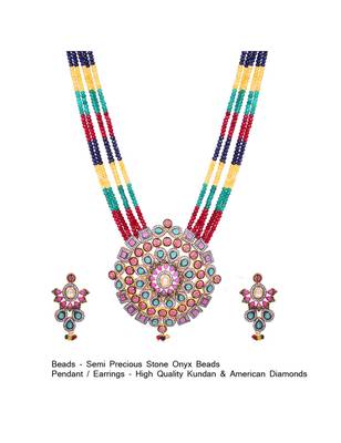 Real Kundan High Quality Wedding Necklace 2