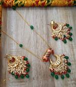 Multicolor pearl necklace sets