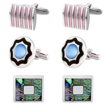 Multicolor cufflink 1