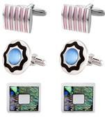 Multicolor cufflink