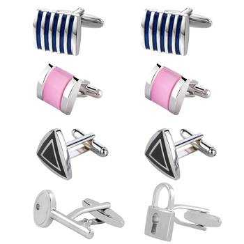 Multicolor cufflink 1