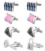 Multicolor cufflink