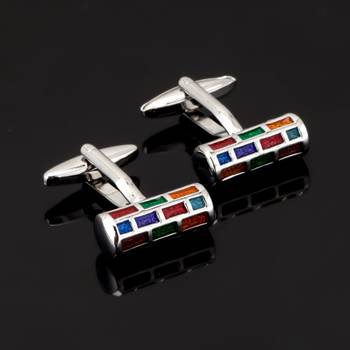 Multicolor cufflink 1