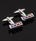 Multicolor cufflink