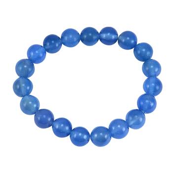 Blue Chalcedony Bracelets 1
