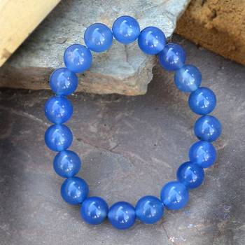 Blue Chalcedony Bracelets 3