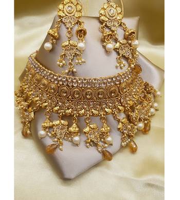 Gold Cubic Zirconia Jewellery 1