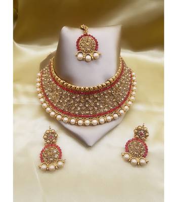 Gold Cubic Zirconia Jewellery 1