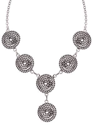 Silver na necklace sets 2