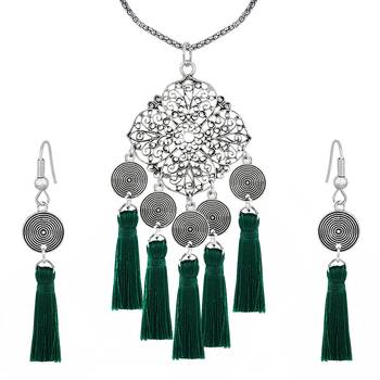 Green onyx necklaces 1