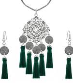 Green onyx necklaces