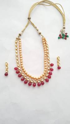 Necklace Set (Ruby) Necklace Set 1