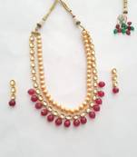 Necklace Set (Ruby) Necklace Set