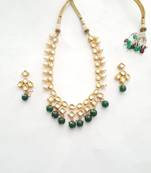 Necklace Set (Emerald) Necklace Set