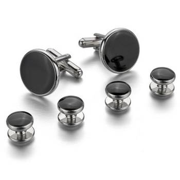 Silver cufflink 2